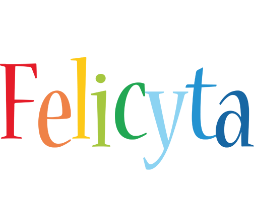 Felicyta birthday logo