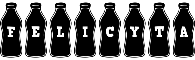 Felicyta bottle logo