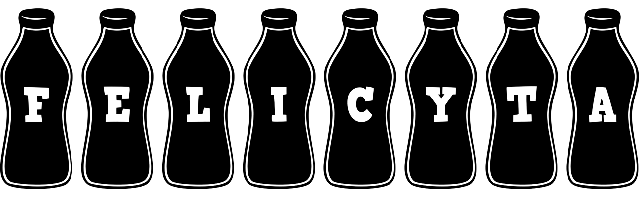 Felicyta bottle logo