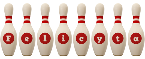 Felicyta bowling-pin logo
