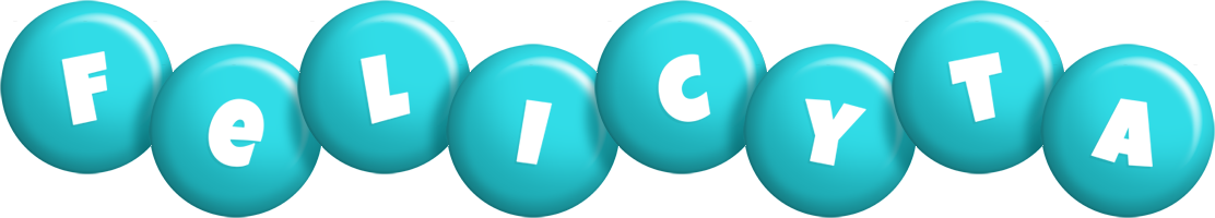 Felicyta candy-azur logo
