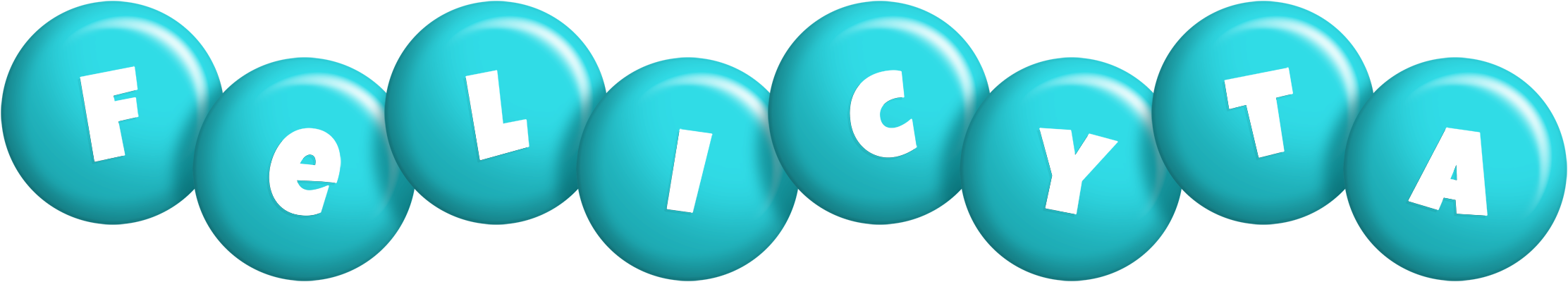 Felicyta candy-azur logo