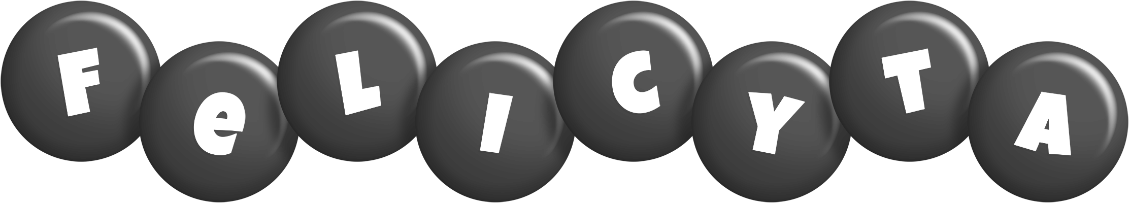 Felicyta candy-black logo