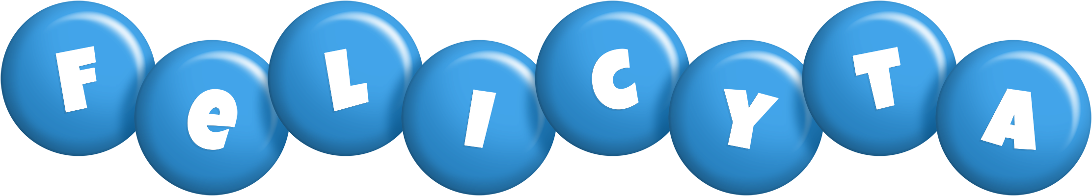 Felicyta candy-blue logo