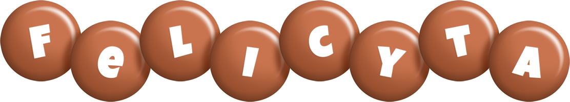 Felicyta candy-brown logo