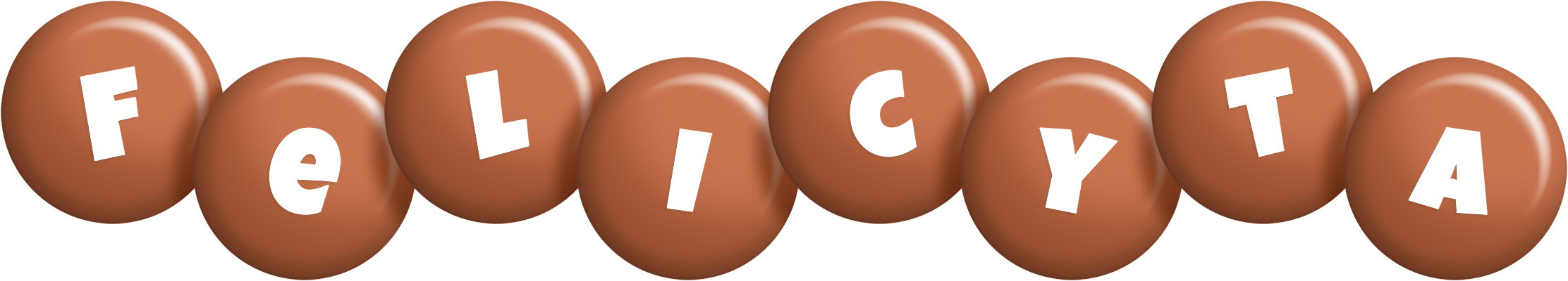 Felicyta candy-brown logo