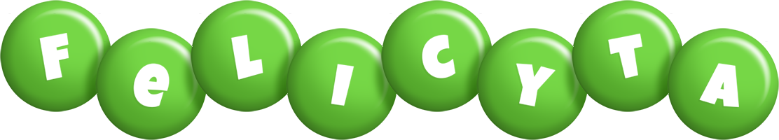 Felicyta candy-green logo