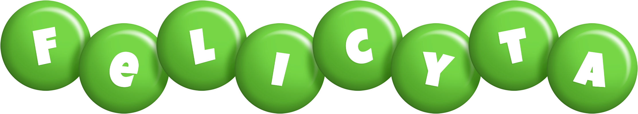 Felicyta candy-green logo