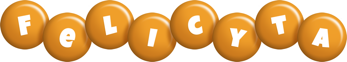 Felicyta candy-orange logo