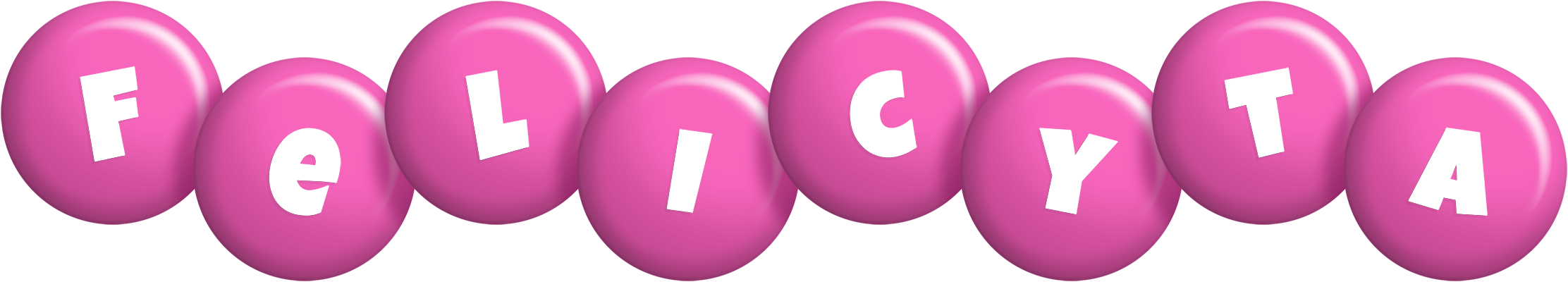 Felicyta candy-pink logo