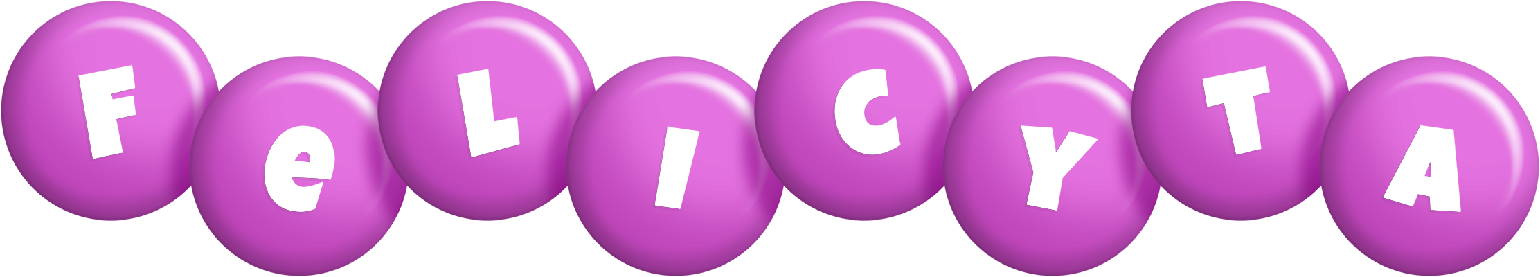 Felicyta candy-purple logo