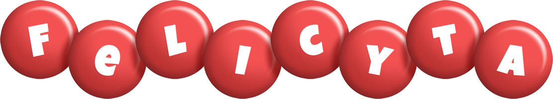 Felicyta candy-red logo