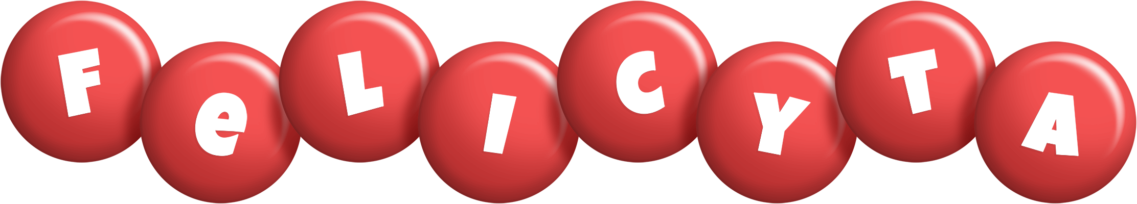 Felicyta candy-red logo
