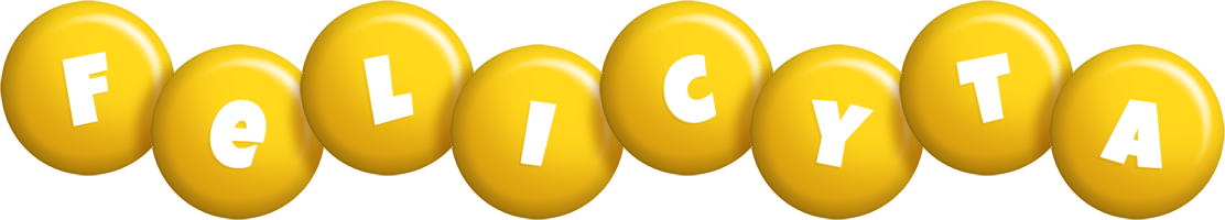 Felicyta candy-yellow logo