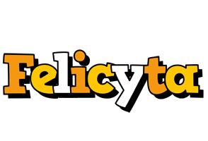 Felicyta cartoon logo