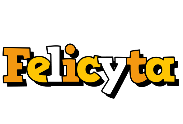 Felicyta cartoon logo