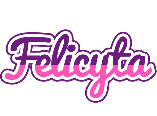 Felicyta cheerful logo