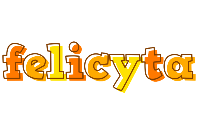 Felicyta desert logo