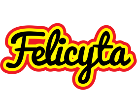 Felicyta flaming logo