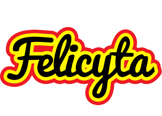 Felicyta flaming logo