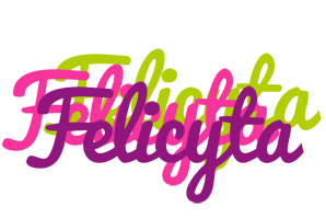 Felicyta flowers logo