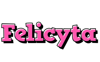 Felicyta girlish logo