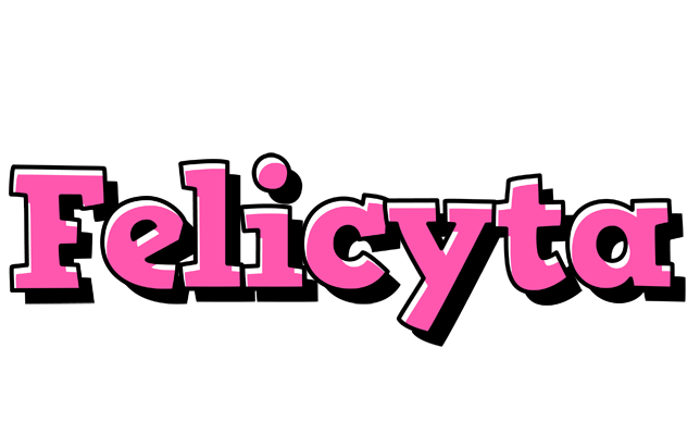 Felicyta girlish logo