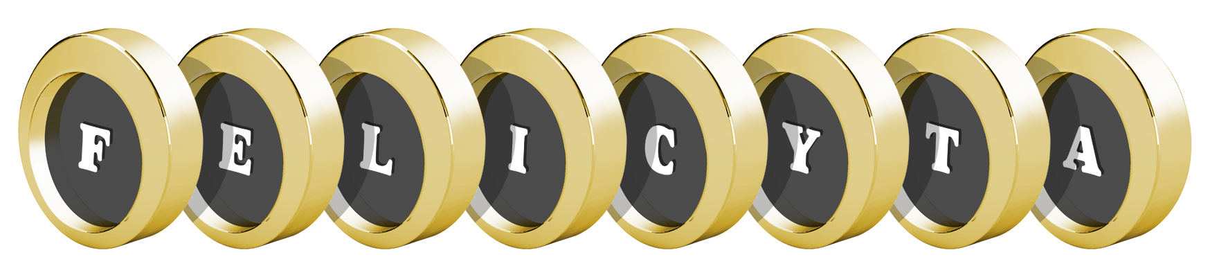 Felicyta gold logo