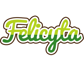 Felicyta golfing logo