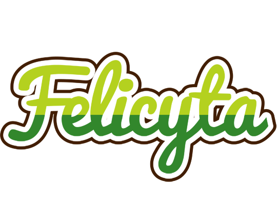 Felicyta golfing logo