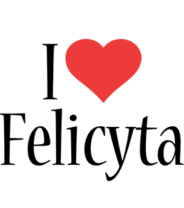 Felicyta i-love logo