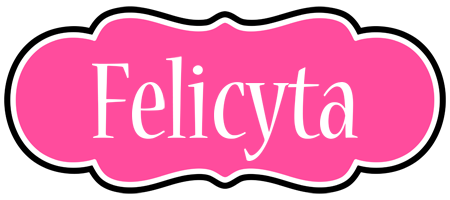 Felicyta invitation logo