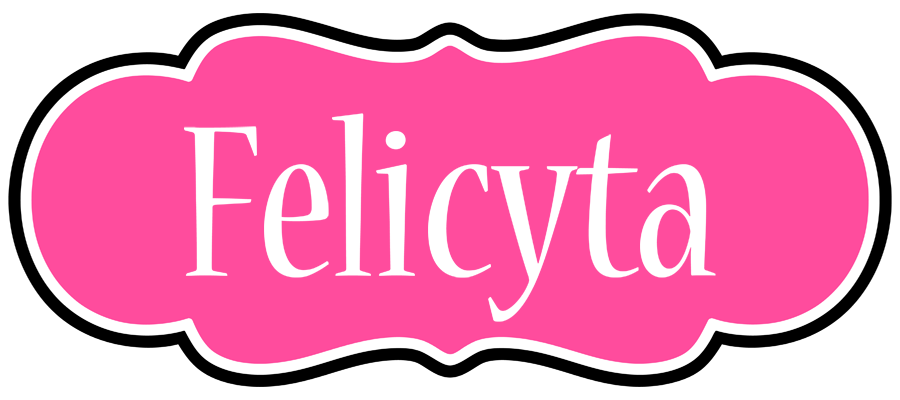 Felicyta invitation logo
