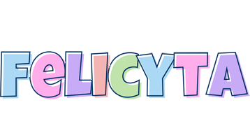 Felicyta pastel logo