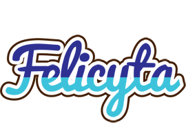 Felicyta raining logo