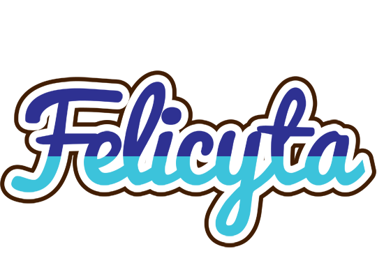 Felicyta raining logo
