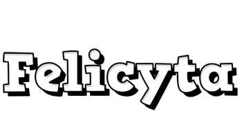 Felicyta snowing logo
