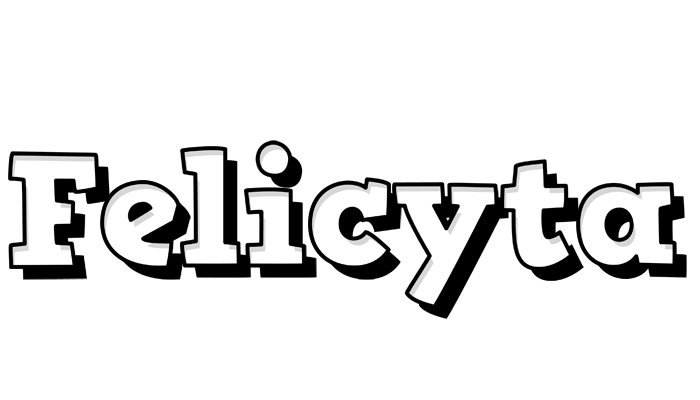 Felicyta snowing logo