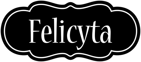 Felicyta welcome logo