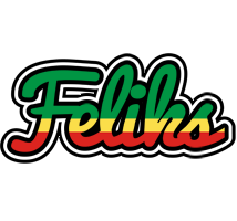 Feliks african logo