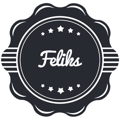 Feliks badge logo