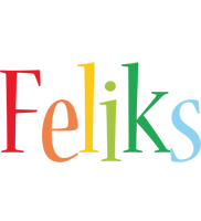 Feliks birthday logo