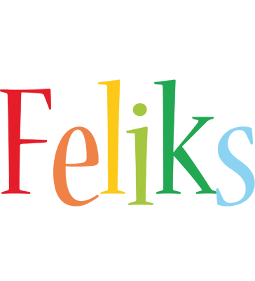 Feliks birthday logo