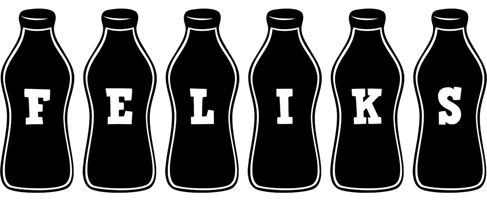 Feliks bottle logo
