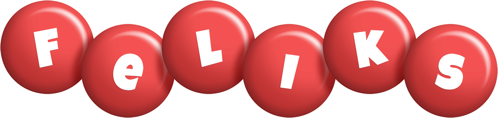 Feliks candy-red logo