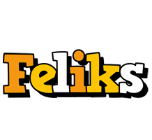 Feliks cartoon logo
