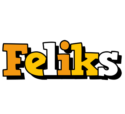Feliks cartoon logo