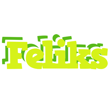 Feliks citrus logo