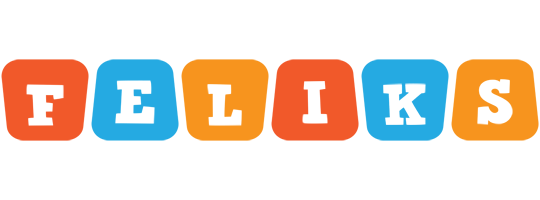 Feliks comics logo