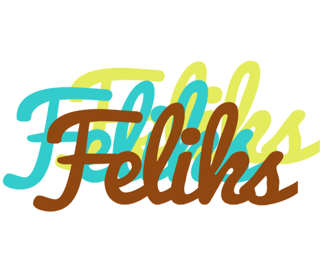 Feliks cupcake logo